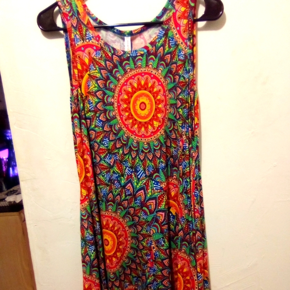 WEACZZY Women's Summer Casual Swag T- Shirt Dress..Beach Cover Up